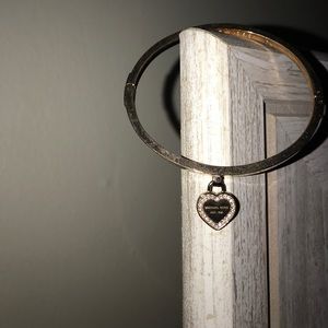 Rose gold Michael Kors bracelet